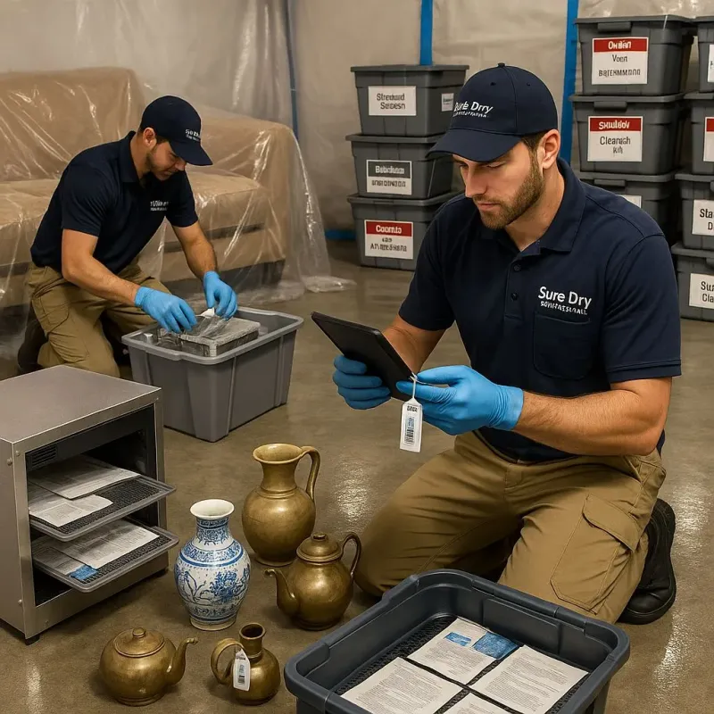 Content Protection and Restoration process in Post, TX